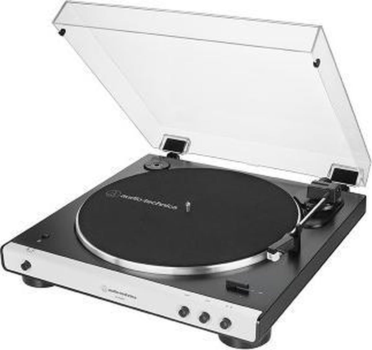 Audio-Technica AT-LP60XBT Draaitafel met riemaandrijving - Wit — afbeelding 1