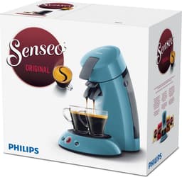 Philips Senseo Original HD6553/20 - Koffiepadapparaat - Ochtendmist blauw — thumbnail 4