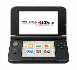 Nintendo 3DS XL draagbare game console Zwart, Zilver 12,4 cm (4.88'') Touchscreen Wi-Fi — thumbnail 1