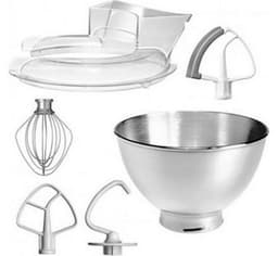 KitchenAid Artisan 5KSM175PSECU - Keukenmachine - Contour Zilver — thumbnail 5