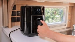Mestic Heteluchtfriteuse MA-300 – 2L – 900W - Compact - Instelbaar tot 200 °C - Tot 3 Personen — thumbnail 4