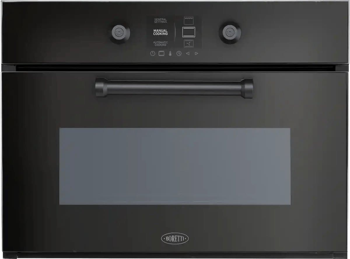 Boretti MLBC45ZW oven 40 l Zwart — afbeelding 1