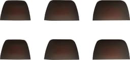Ibley ComfortFit Siliconen oortips voor JBL Tune 230NC & JBL Live Pro+ zwart - Siliconen Earplug - S/M/L formaat - 3 paar - 3 maten - JBL Tune 230NC oortips - JBL Live Pro+ oortips — thumbnail 1