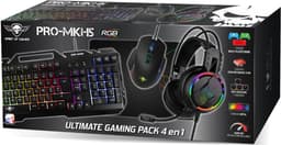 Spirit of Gamer PRO-H7 Gaming Headset - Noise Cancelling - Met Microfoon – Gamer Koptelefoon - Zwart - Geschikt voor PS5, Xbox One, Nintendo Switch, Smartphone, PC — thumbnail 3