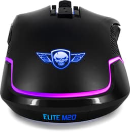 Spirit of Gamer ELITE-M20 Bedrade Gaming Muis - Professionele Optische Sensor met RGB-verlichting en Programmeerbare Knoppen - Rechtshandig — thumbnail 5