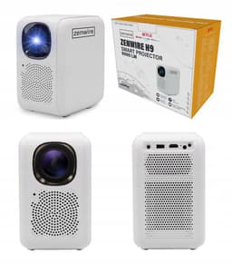 Zenwire H9 Beamer - Full HD - 4K projector 12000lm - 400 Ansi - WiFi 2.4/5 GHz - Miracast - Aircast - Linux - SMART TV gecertificeerd Netflix - Autofocus - Bluetooth 5.1 - 36-200” inch — thumbnail 4
