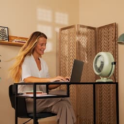 Tafelventilator Cecotec EnergySilence 800 RetroDesk Groen 20 W — thumbnail 3