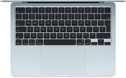 Apple MacBook Air (2025) 13.6 inch - M4 - 16 GB - 256 GB - Hemelsblauw — thumbnail 3