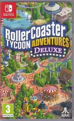 RollerCoaster Tycoon Adventures Deluxe Switch — thumbnail 1