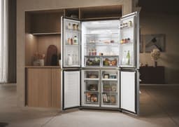 Haier HCR3818ENMM - Amerikaanse Koelkast - 467L - Invertercompressor - Total No Frost - 99% Air Surround - Energieklasse E - 10 Jaar Garantie op onderdelen — thumbnail 5