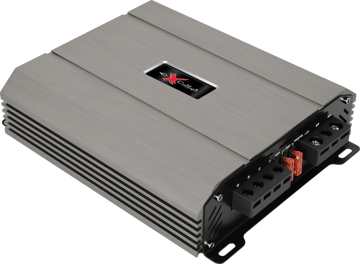 Excalibur X1100.1 – Autoversterker – Mono Klasse D – 1000W RMS / 2000W piek – Subwoofer Versterker voor Auto — afbeelding 1