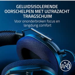 Razer BlackShark V2 Pro (2023) - Draadloze Gaming Headset - Bluetooth/2.4 GHz - PS5/PS4/PC - Zwart — thumbnail 5