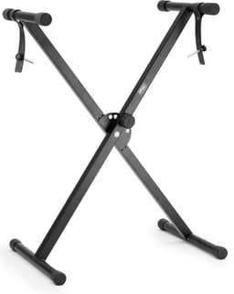 Keyboard Standaard - statief voor Keyboards - verstelbaar enkelvoudig X-frame — thumbnail 1