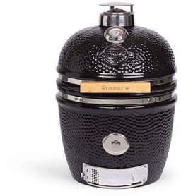 Yakiniku - BBQ Kamado 22 Inch XL - Keramiek - Zwart - — thumbnail 1