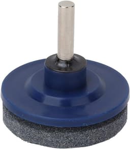 2 stuks messenslijper voor grasmaaier - slijpen met krachtboor en handboor - tuingereedschap — thumbnail 3