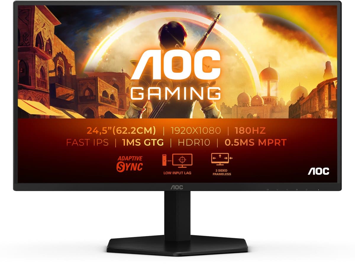 AOC 25G42E 24.5'' gaming monitor — afbeelding 1
