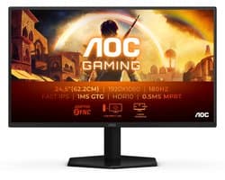 AOC G4 25G42E - Full HD Gaming Monitor - 180hz - 0.5ms - 24.5 inch
