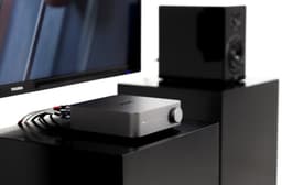 Wiim Amp zwart versterker met Audio Streamer — thumbnail 5