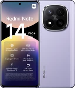 Xiaomi Redmi Note 14 Pro+ - 5G - 8GB/256GB - Lavender Paars — thumbnail 1