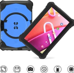 Kindertablet - Tablet voor Kinderen - 7 Inch - Ouderlijk Toezicht - 32GB Opslag — thumbnail 3