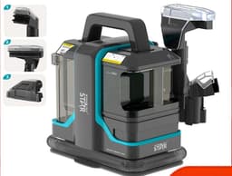 Mookes Spot Cleaner 450W 11kpa Handheld Tapijtreiniger Voor Sofa Gordijn Spray Zuig Geïntegreerde Schoonmaak Machine — thumbnail 5
