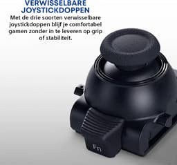 Sony PS5 DualSense Edge Draadloze Controller - Midnight Black — thumbnail 4