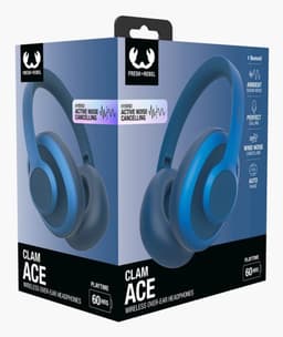 FRESH 'N REBEL Clam Ace 3HP4300TB Over-ear Draadloze hoofdtelefoon met Noise-cancelling Blauw — thumbnail 3