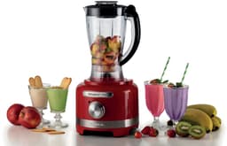 Ariete 1782/00 - Moderna food processor - keukenmachine - hakmolen - blender - Rood — thumbnail 5
