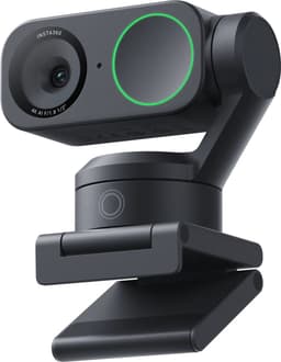 Insta360 – Link 2 - 4K Webcam - Black - AI Tracking — thumbnail 1
