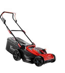 YARDIO Tools® - Grasmaaier Elektrisch - Grasmaaier Accu - Handmaaier - 430mm maaibreedte - 42v incl. 2x 4.0a Accu en Snellader - tot 200m2 - Lawnmaster 430 PRO - LawnMaster430-2x-4.0aBAT — thumbnail 5