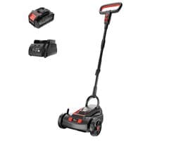 YARDIO Tools® - Grasmaaier Elektrisch - Grasmaaier Accu - Handmaaier - 220mm maaibreedte - 21v incl. 4.0a Accu en Snellader - tot 50m2 - EasyMow 220 - EasyMow220-4.0aBAT