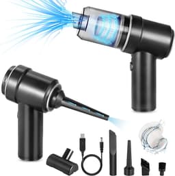 Draadloze Handstofzuiger - 3-in-1 Mini Stofzuiger voor Huisdieren en Autoreiniging — thumbnail 1
