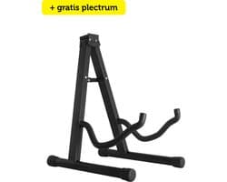 Garpex® Universele Gitaarstandaard - Draagbaar - Stabiel