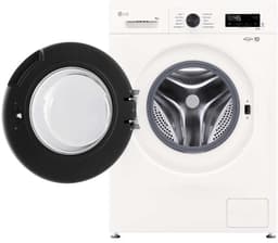 LG | F84N15WHSB | Wasmachine | 8 kg | Steam™ | 6 motion direct drive™ — thumbnail 3