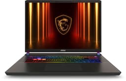 MSI Vector 17 HX AI A2XWJG-057BE - Gaming Laptop - Core Ultra 9 - RTX 5090 - 32GB/2000GB - 240 Hz - 17 inch - azerty — thumbnail 1