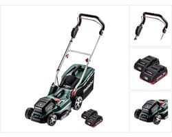 Metabo RM 36-18 LTX BL 36 accugrasmaaier 36 V ( 2x 18 V ) LTX Brushless + 2x accu 4.0 Ah - zonder lader