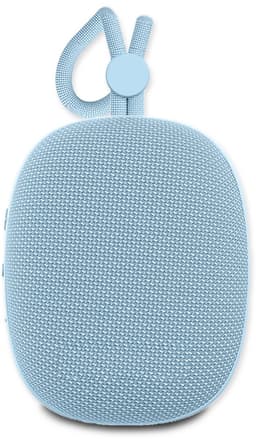 Draadloze Bluetooth Mini Speaker met Koord - IPX5 Waterbestendig - Blauw — thumbnail 1