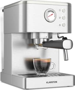 SteelPresso portafiltermachine | compact | 20 bar | steamer | warmhoudplaatje — thumbnail 3