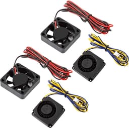 40x40x10 MM DC 24 V - Ender 3 Extruder Hot End Fan - Ender 3 3D Printer Turbo fan — thumbnail 1