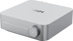 Wiim Amp zilver versterker met Audio Streamer — thumbnail 1