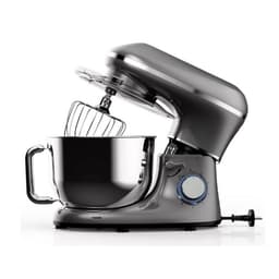 Mixer met Mengkom - Keukenmachinemixer Met 6 Snelheden - Mixer Keukenmachine Met 6.2L RVS Kom — thumbnail 2