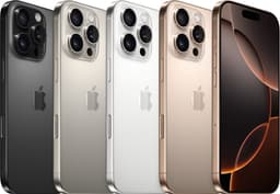 Apple iPhone 16 Pro - 256GB - Zwart Titanium — thumbnail 3