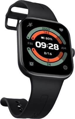XIAOMI Redmi Watch 5 Smartwatch Obsidian Zwart — thumbnail 4