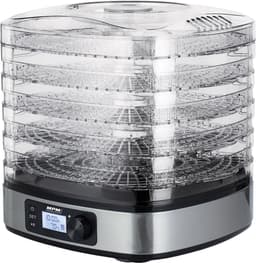 MPM Voedseldroger 5 Niveaus met Temperatuurregeling - LCD-Display met Timer - 380W — thumbnail 2
