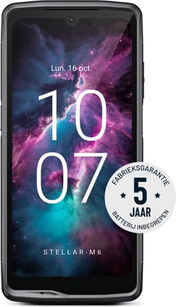 CROSSCALL Stellar M6 Smartphone - 128 GB - 5G - Zwart - 128 GB Zwart — thumbnail 2