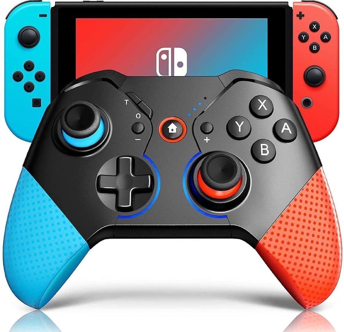 Pro Controller - Geschikt voor Nintendo Switch - Zwart — afbeelding 1