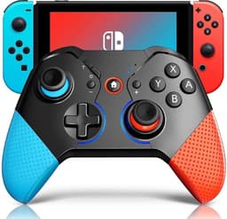 Pro Controller - Geschikt voor Nintendo Switch - Zwart — thumbnail 1