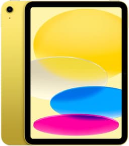 Apple iPad (2024) - 10.9 inch - WiFi - 256GB - Geel — thumbnail 1