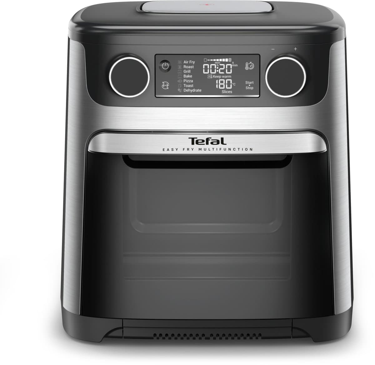 Tefal Easy Fry Multifunction FW556D - Airfryer & Oven 15L - 2000W - 9 Programma's - Rotisserie - 70% Energiebesparing - RVS — afbeelding 1