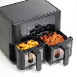 Ariete 4631 Dubbele Airfryer 9L 2400W Zwart — thumbnail 2